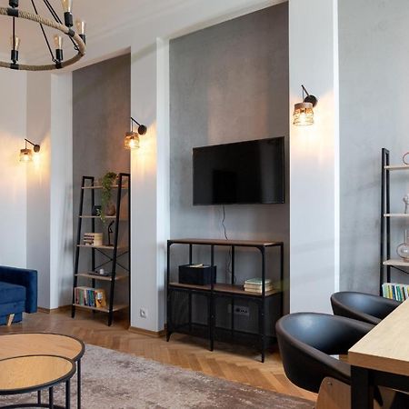 Warsaw Concierge Filtrowa Apartment Ngoại thất bức ảnh