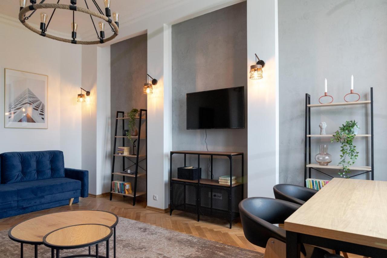 Warsaw Concierge Filtrowa Apartment Ngoại thất bức ảnh