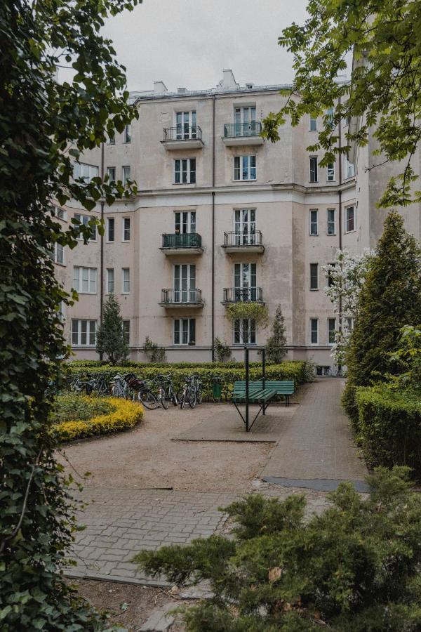 Warsaw Concierge Filtrowa Apartment Ngoại thất bức ảnh