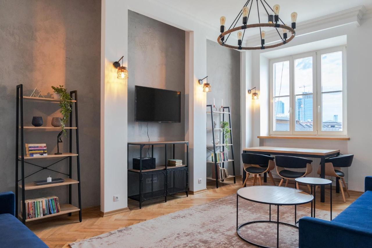 Warsaw Concierge Filtrowa Apartment Ngoại thất bức ảnh