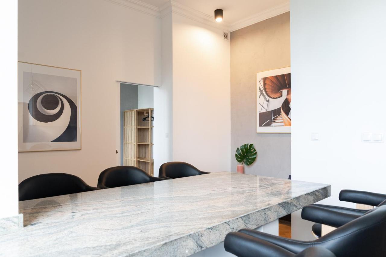 Warsaw Concierge Filtrowa Apartment Ngoại thất bức ảnh